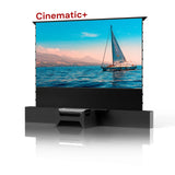 100''-130'' AWOL Vision Cinematic+ ALR Motorized Floor Rising Acoustic Screen