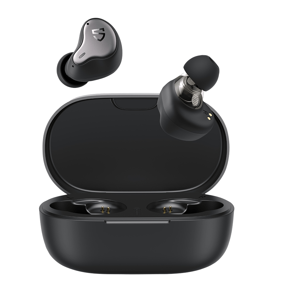 H1 Hybrid Dual Driver True Wireless Earbuds