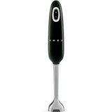 Retro-Style Hand Blender with Accessory Set - Black