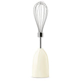 Retro-Style Hand Blender with Accessory Set - Cream