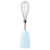 Retro-Style Hand Blender with Accessory Set - Pastel Blue