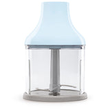 Hand blenders Retro-style Pastel blue Glossy