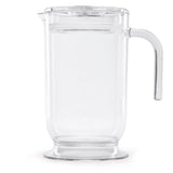 Retro-Style Hand Blender with Accessory Set - Pastel Blue