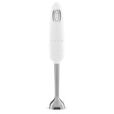 Retro-Style Hand Blender with Accessory Set - White