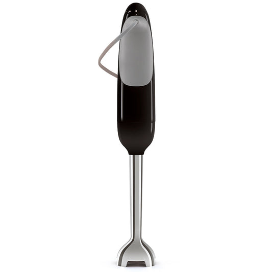Retro-Style Hand Blender - Black