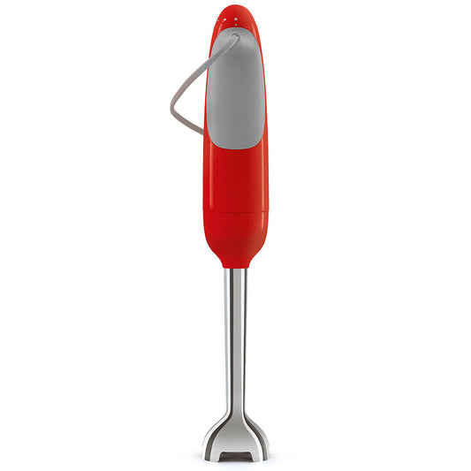 Retro-Style Hand Blender - Red
