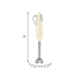 Retro-Style Hand Blender - Cream