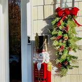 3 Foot Classic Pre-lit Christmas Swag