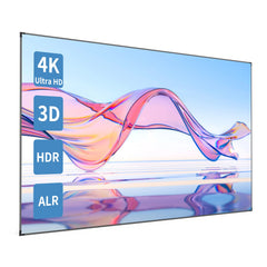 Paris Rhône 4K Ultra HD Projector Screen LTS001, Light Rejecting Fixed Screen