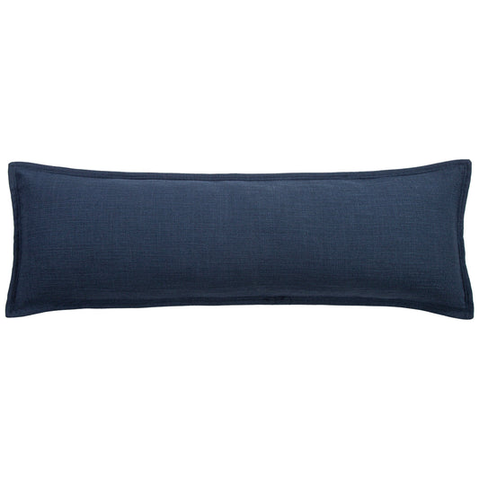 Camden Nubby Weave Lumbar Pillow