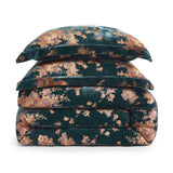 Josephine Burnout Faux Silk Velvet Duvet Cover Set