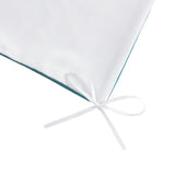 Josephine Burnout Faux Silk Velvet Duvet Cover Set