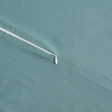 Josephine Burnout Faux Silk Velvet Duvet Cover Set
