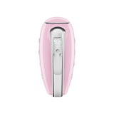 SDA - Hand Mixer Retro-style Pink Glossy