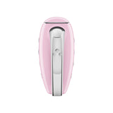 SDA - Hand Mixer Retro-style Pink Glossy