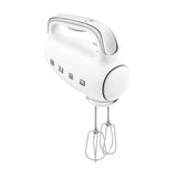 SDA - Hand Mixer Retro-style White Glossy