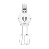 SDA - Hand Mixer Retro-style White Glossy
