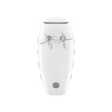 SDA - Hand Mixer Retro-style White Glossy
