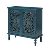 Emathides 32" Tall 2-Door Accent Cabinet