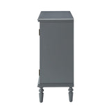 Emathides 32" Tall 2-Door Accent Cabinet