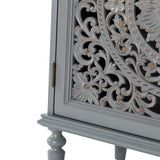 Emathides 32" Tall 2-Door Accent Cabinet