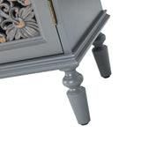 Emathides 32" Tall 2-Door Accent Cabinet