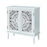 Emathides 32" Tall 2-Door Accent Cabinet
