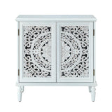 Emathides 32" Tall 2-Door Accent Cabinet