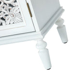 Emathides 32" Tall 2-Door Accent Cabinet