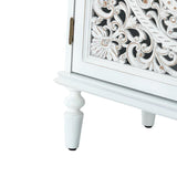 Emathides 32" Tall 2-Door Accent Cabinet