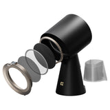 Ciarra HOOD TO GO Portable Mini Desktop Cooker Hood Shadow Noir