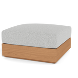 Hayman Teak Ottoman