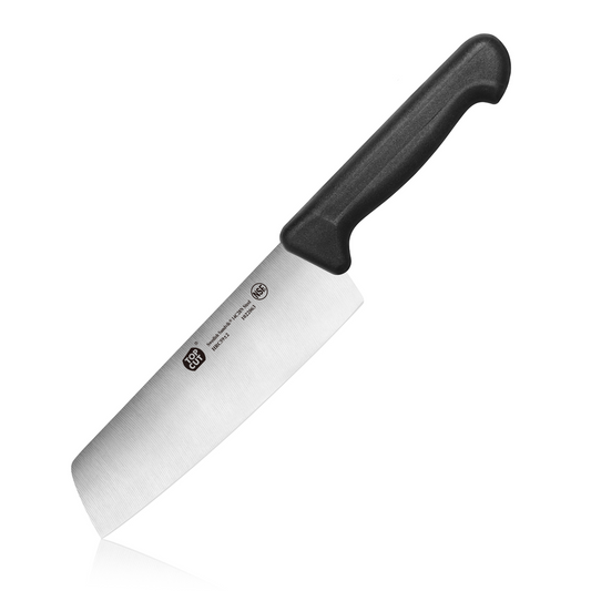 Top Cut P2 Series 7-Inch Nakiri Vegetable Cleaver, Forged Swedish 14C28N Steel, 1022063