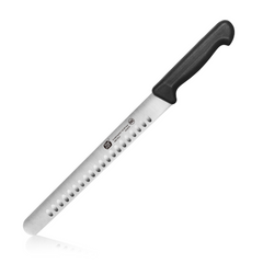 Top Cut P2 Series 11-Inch Granton-Edge Slicer Knife, 11-Inch, Forged Swedish 14C28N Steel, 1022070