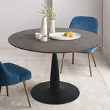 Harold 40'' Modern Round Pedestal Dining Table