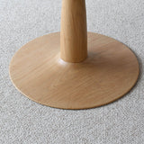 Harper Modern 39.5" Round Dining Table