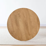Harper Modern 39.5" Round Dining Table