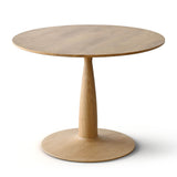 Harper Modern 39.5" Round Dining Table