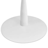 Harris 59" Modern Large Oval Faux Marble Dining Table