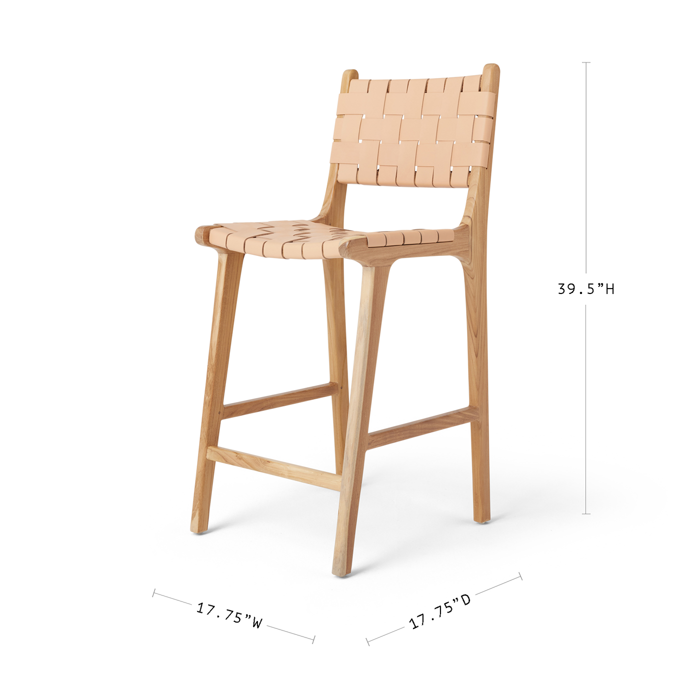 Stool #2 in Natural Chair