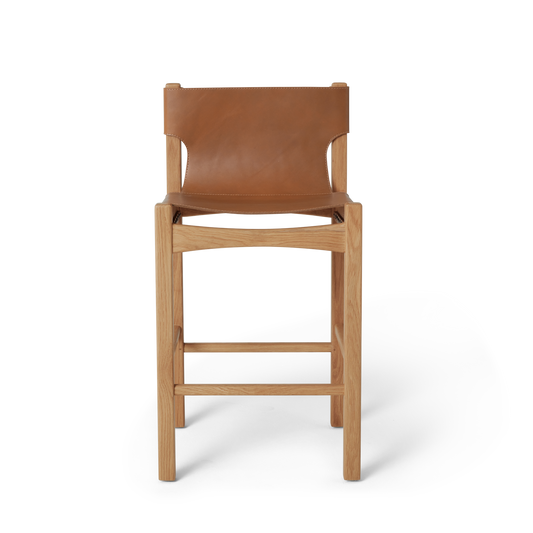 Henrik Stool in Oak