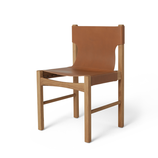 Open Box - Henrik Dining Chair in Oak