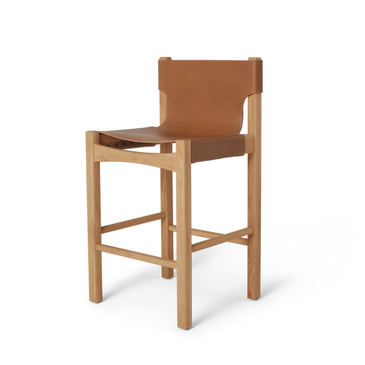 Henrik Stool in Oak