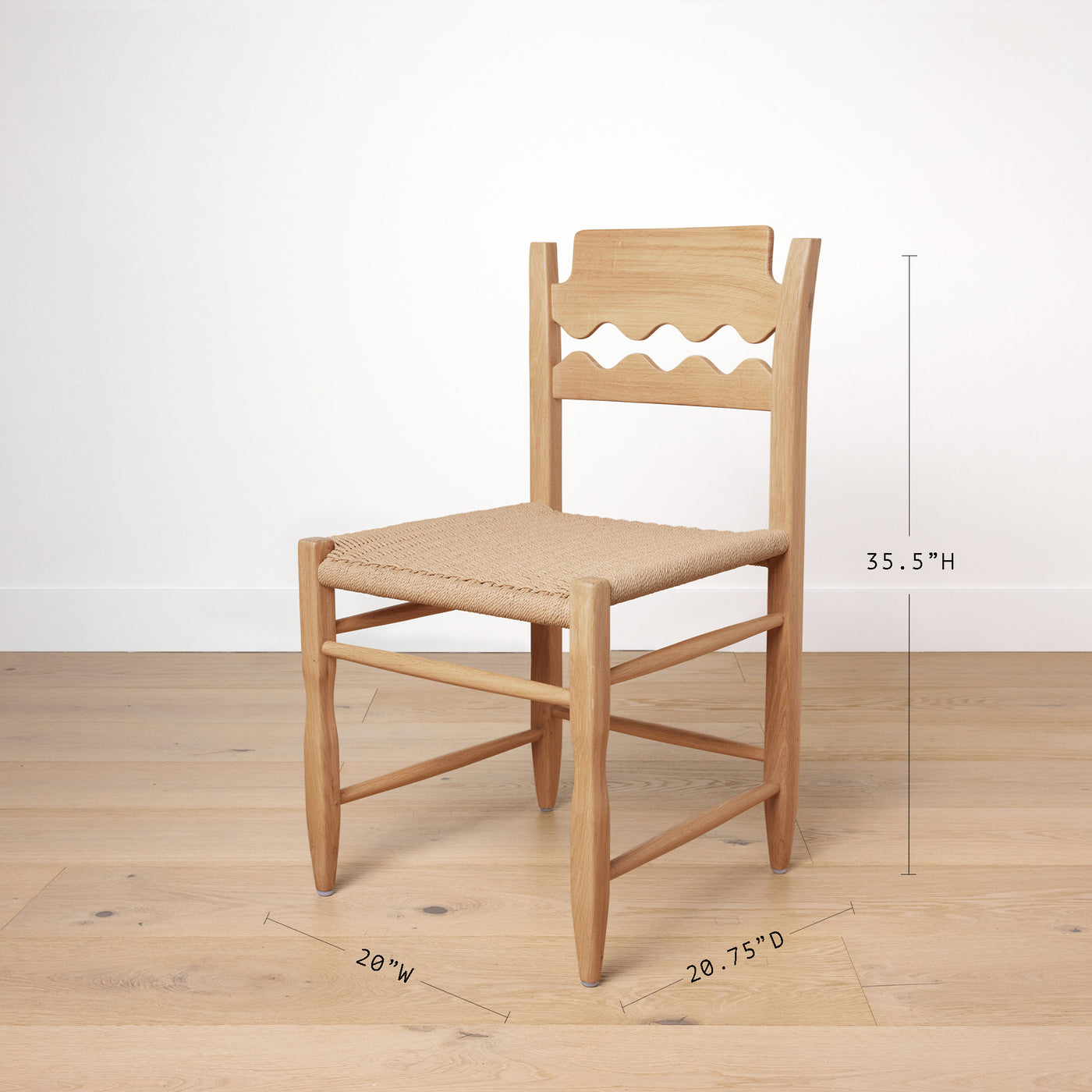 Freda Razor Dining Chair