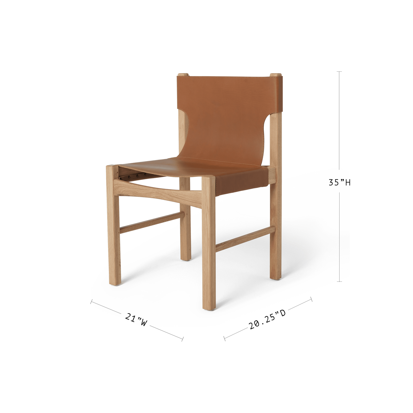 Open Box - Henrik Dining Chair in Oak