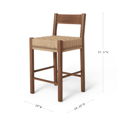 Isa Stool in Paper Cord