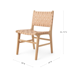 Open Box - Dining Chair #1 in Natural