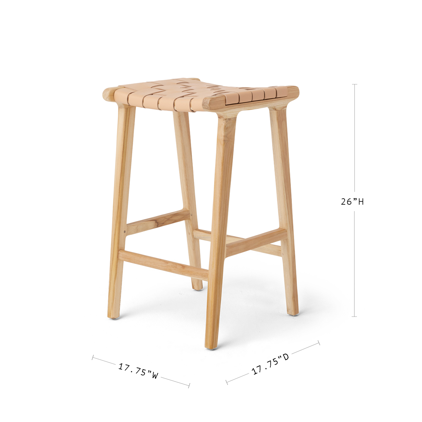 Stool #3 in Natural