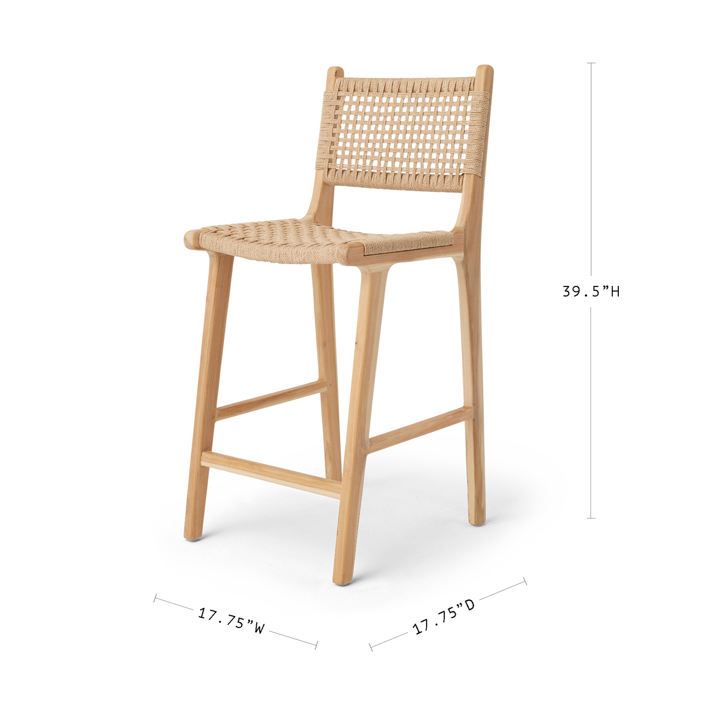 Stool #2 in Paper Cord