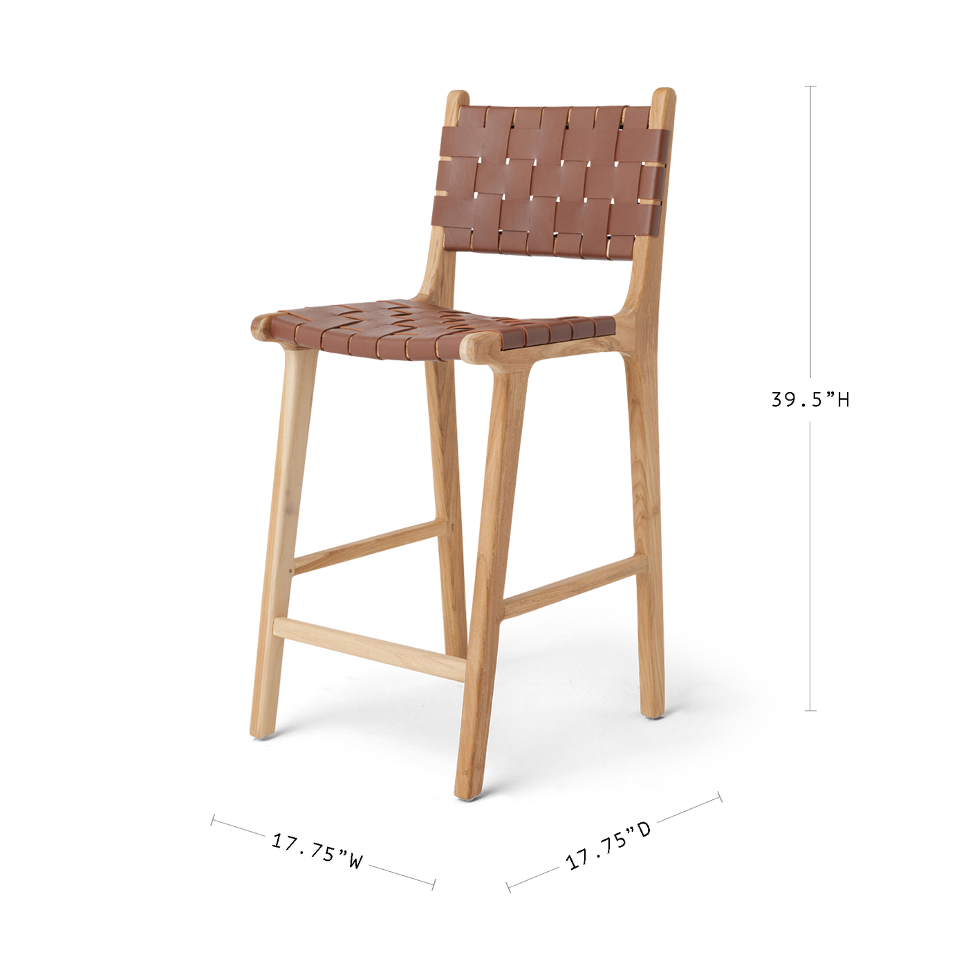 Stool #2 in Whiskey Chair